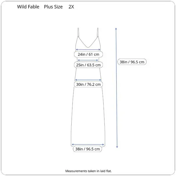 Wild Fable Womens White Embroidered Floral Slip Dress Adjustable Plus Size 2X - Picture 3 of 9